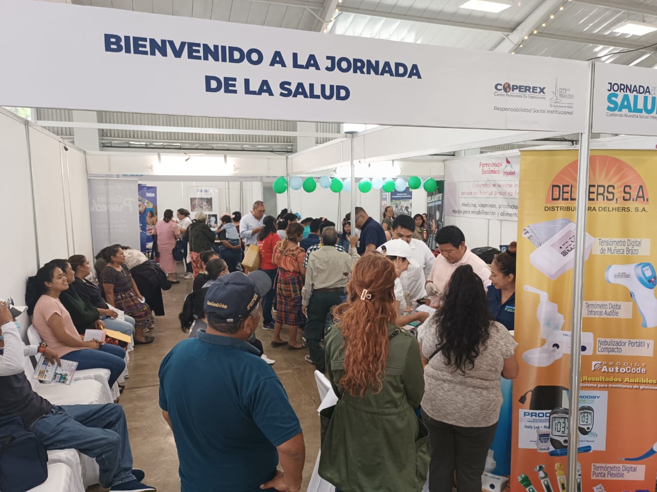 Jornada de Salud COPEREX: Servicios médicos gratuitos para toda la ...