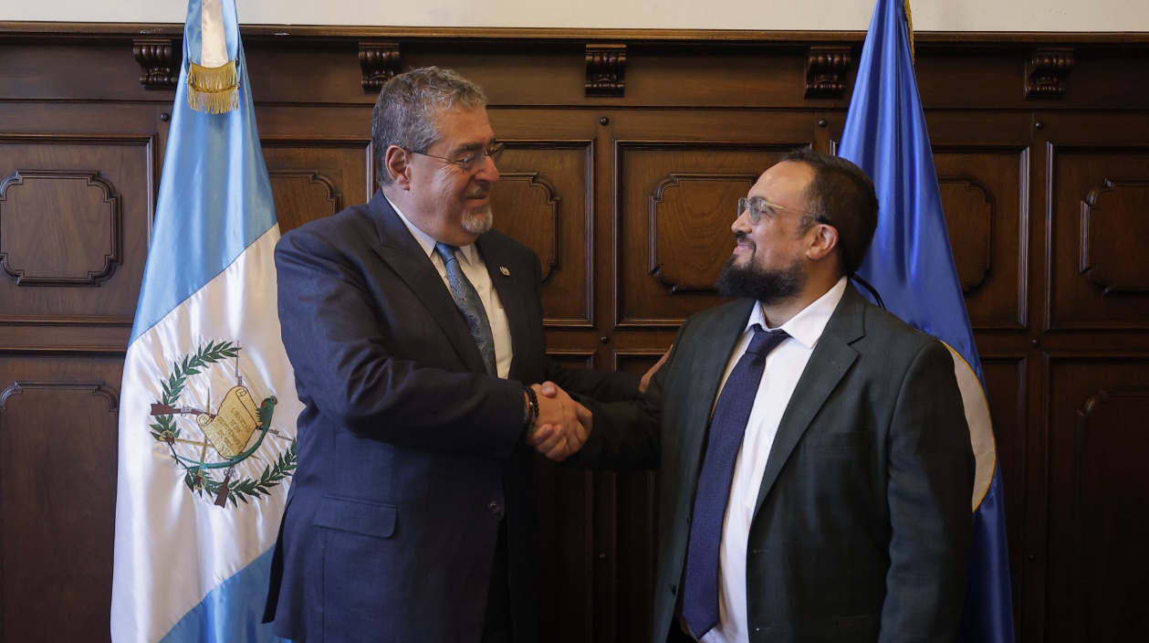 Secretario de Fortalecimiento de la Democracia de la OEA en Guatemala