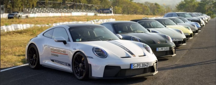 Porsche World Road Show 2026: Experiencias Exclusivas