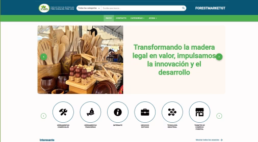 ForestMarketGT: Conectando Productores y Compradores