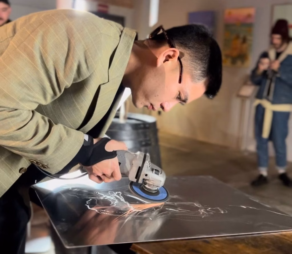 Arte, acero y diplomacia: El espectáculo de Shinzo que une a Taiwán y Guatemala