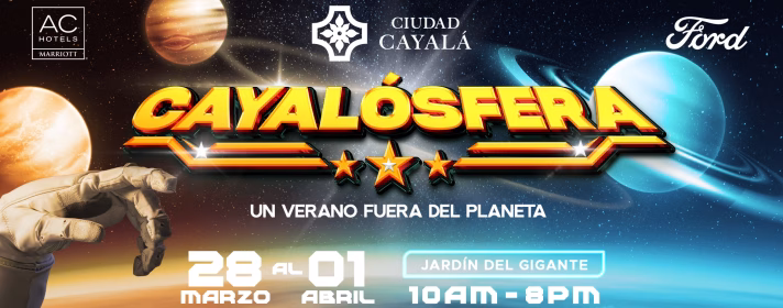Verano en Ciudad Cayalá: Disfruta de Cayalósfera