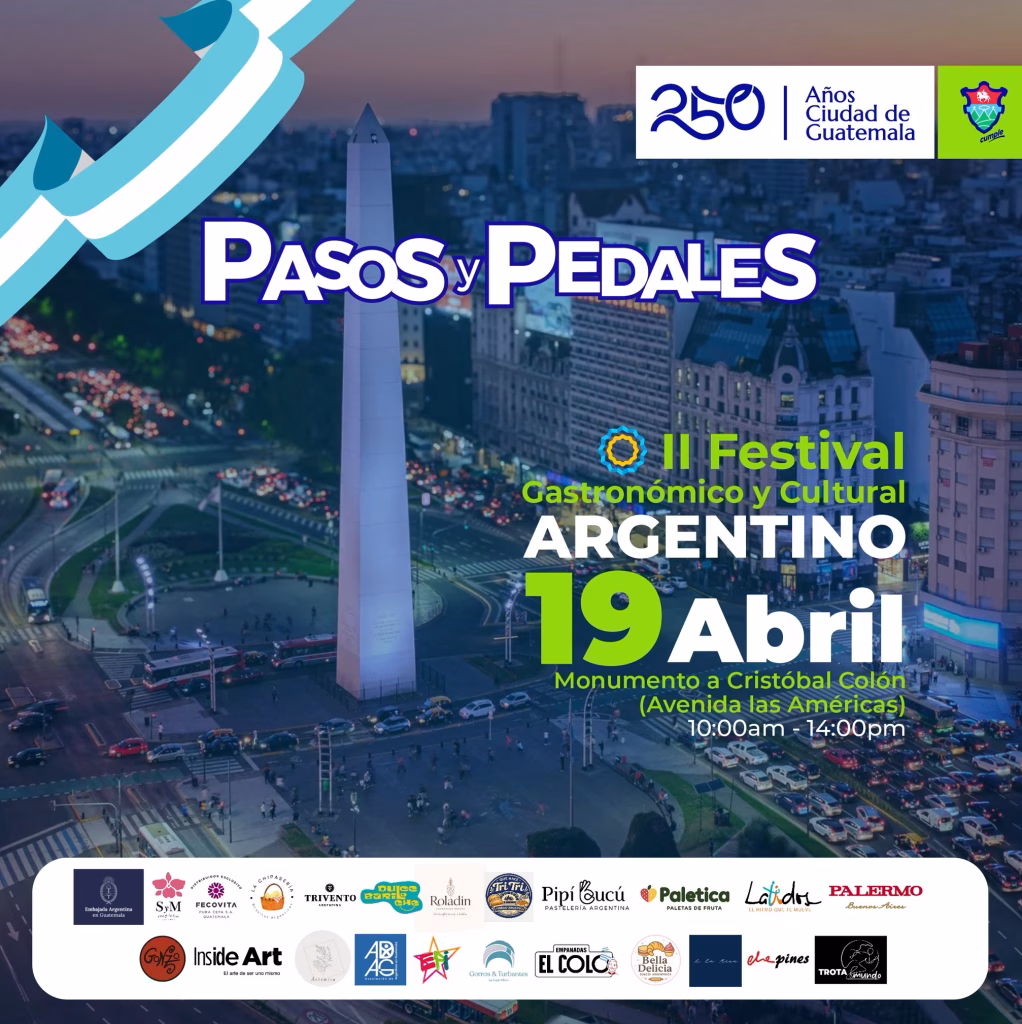 Disfruta del II Festival Gastronómico y Cultural Argentino en Guatemala