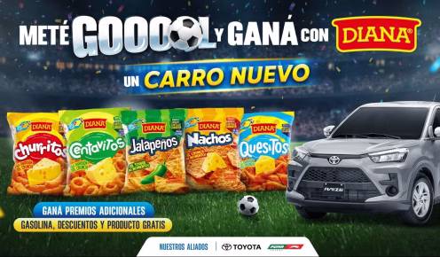 Disfruta el Fútbol y Gana con DIANA: Premios y Sorpresas
