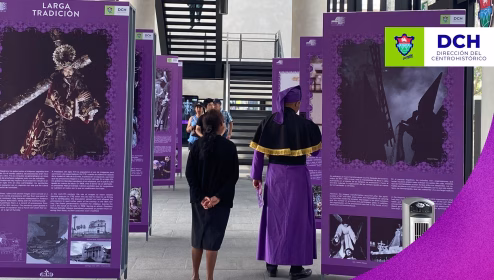 Exposición Tradiciones Guatemaltecas en Semana Santa