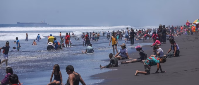 Horarios recomendados de baño en las playas del suroccidente