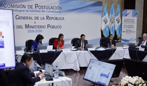 Seis Aspirantes Finalistas para Fiscal General 2026-2030