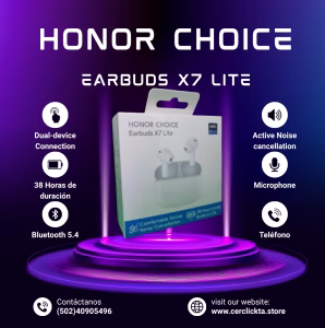 HONOR CHOICE Earbuds X7 Lite