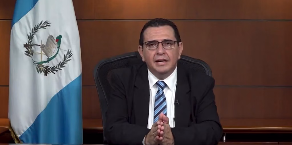 Fiscal general: “Hoy inicia una nueva oportunidad para devolver la dignidad a la justicia penal guatemalteca”