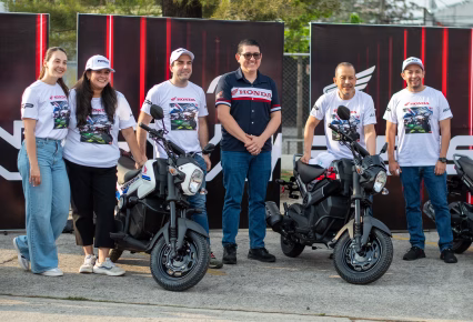 Lanzamiento de Honda Navi Edición Especial en Guatemala