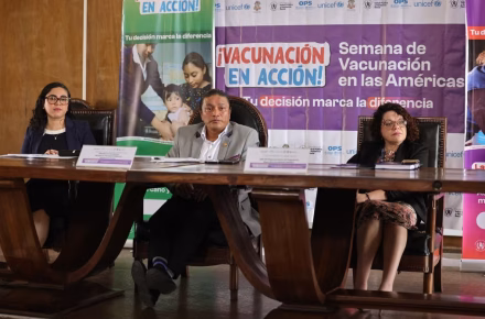 Meta de Cobertura en la Semana de Vacunación en las Américas