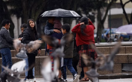 Posibles lluvias y altas temperaturas en Guatemala este fin de semana