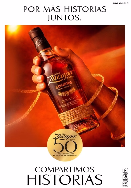 50 Años de Ron Zacapa: Celebrando Tradición y Recuerdos
