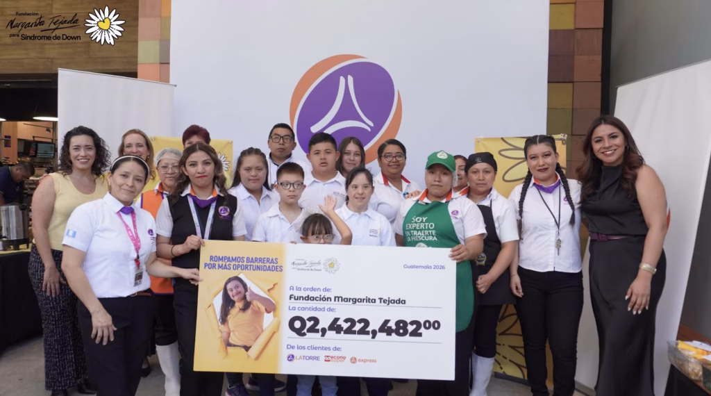 Fundación Margarita Tejada y Supermercados La Torre recudan fondos para becas de niños con Síndrome de Down