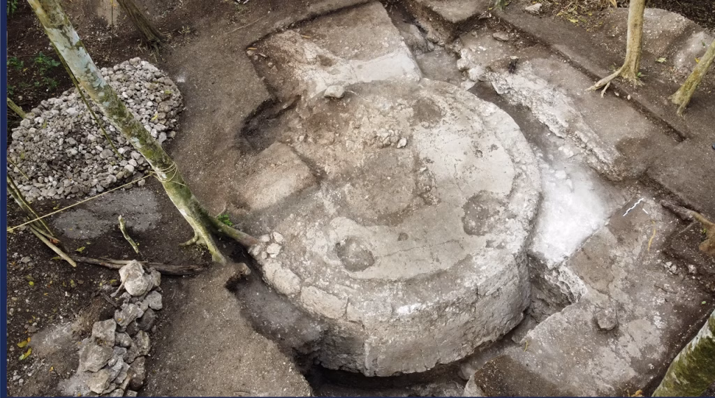 Hallazgo arqueológico en el Sitio Arqueológico El tigre, Petén,aporta nuevas evidencias sobre la Civilización Maya