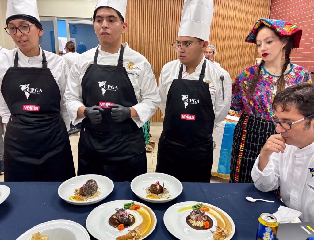 Academia Culinaria Las Margaritas lleva el sabor de Guatemala al podio continental