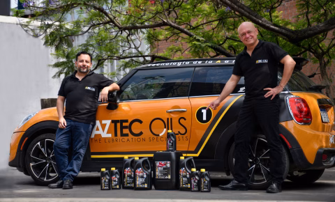 Lanzamiento de Lubricantes AZtec Oils en Guatemala