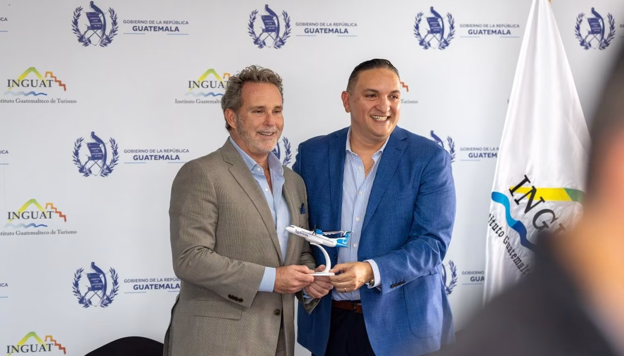 Guatemala y San Salvador se conectan con nueva ruta aérea de TagAirlines