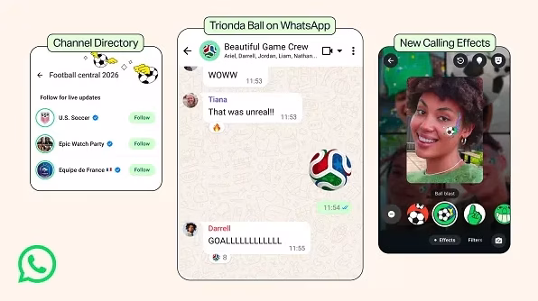 WhatsApp Celebra la Copa del Mundo con Efectos de Llamada
