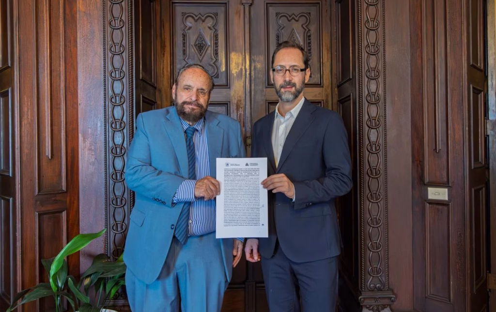 Ministerio de Cultura y Memorial para la Concordia acuerdan impulsar la Orquesta Sinfónica Juvenil Femenina y Coro Alaíde Foppa