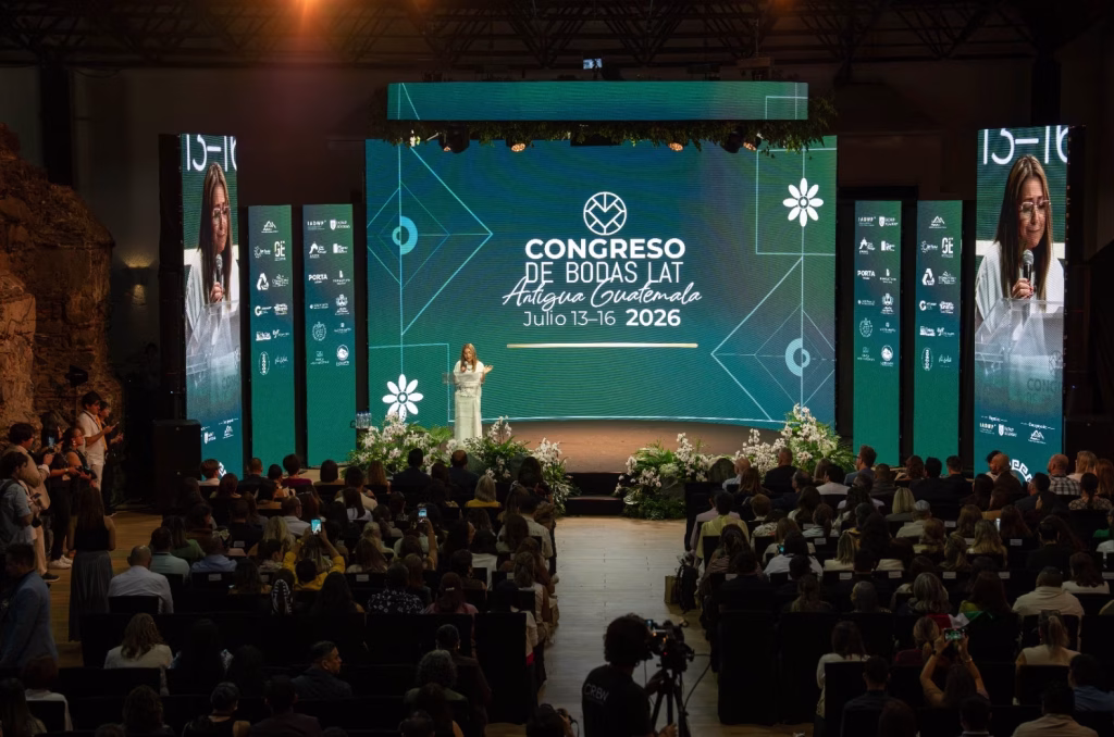 Inicia en Antigua Guatemala el Congreso BODAS LAT 2026