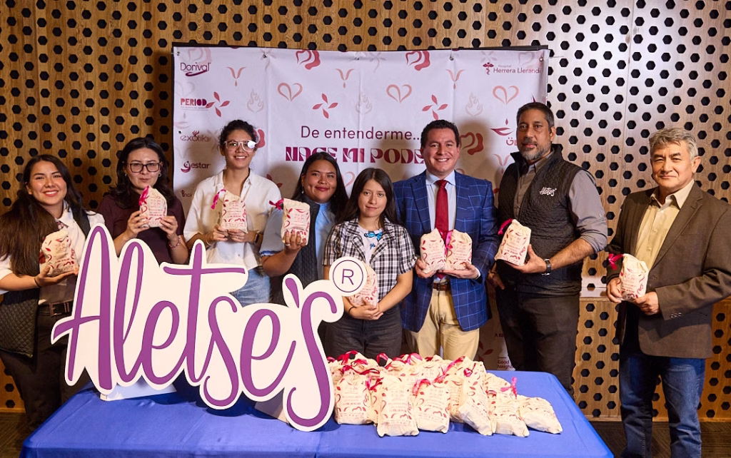 EXOTIK NAT se suma al congreso de salud menstrual con apoyo a 300 niñas de Zacapa