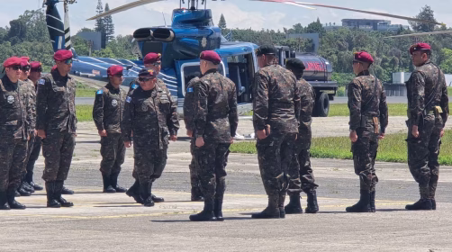 Fortalecimiento del Ejército de Guatemala: Nuevo Armamento Adquirido