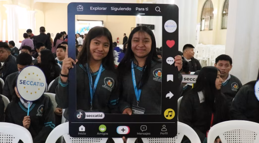 Línea de Ayuda 1538: Prevención de Adicciones en TikTok