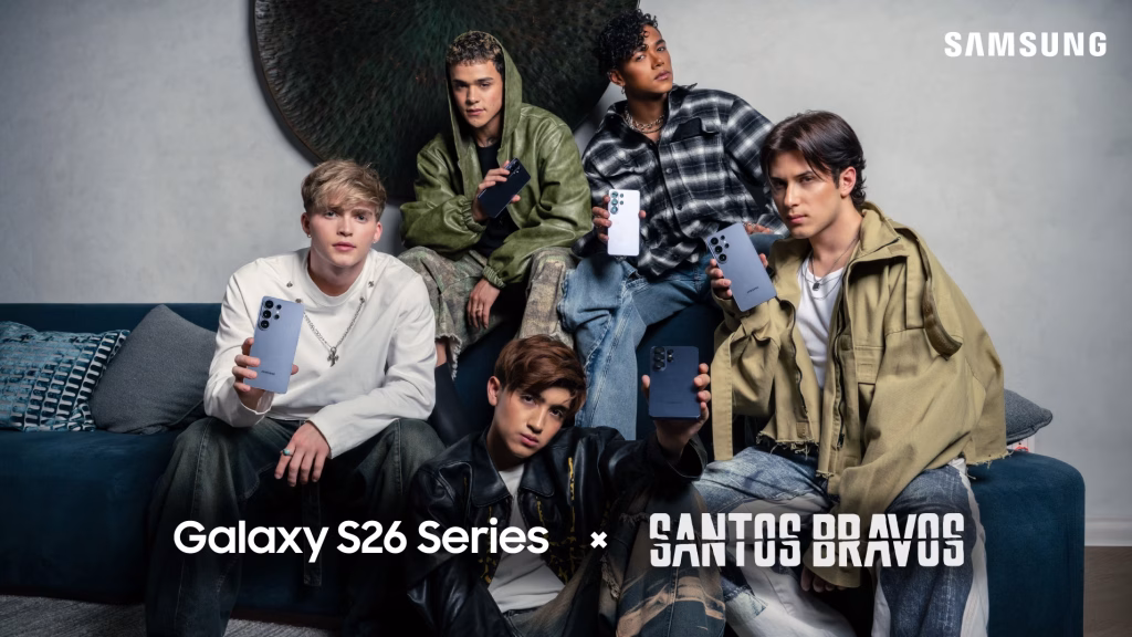 Samsung Latinoamérica y SANTOS BRAVOS se unen para acercar Galaxy AI a una nueva generación de fans de la K-Culture