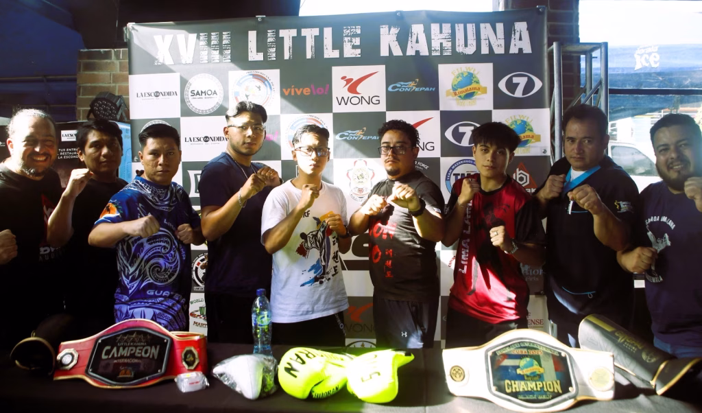 Fin de semana de artes marciales en Guatemala: Velada Kahuna Internacional y XXVIII Torneo Little Kahuna