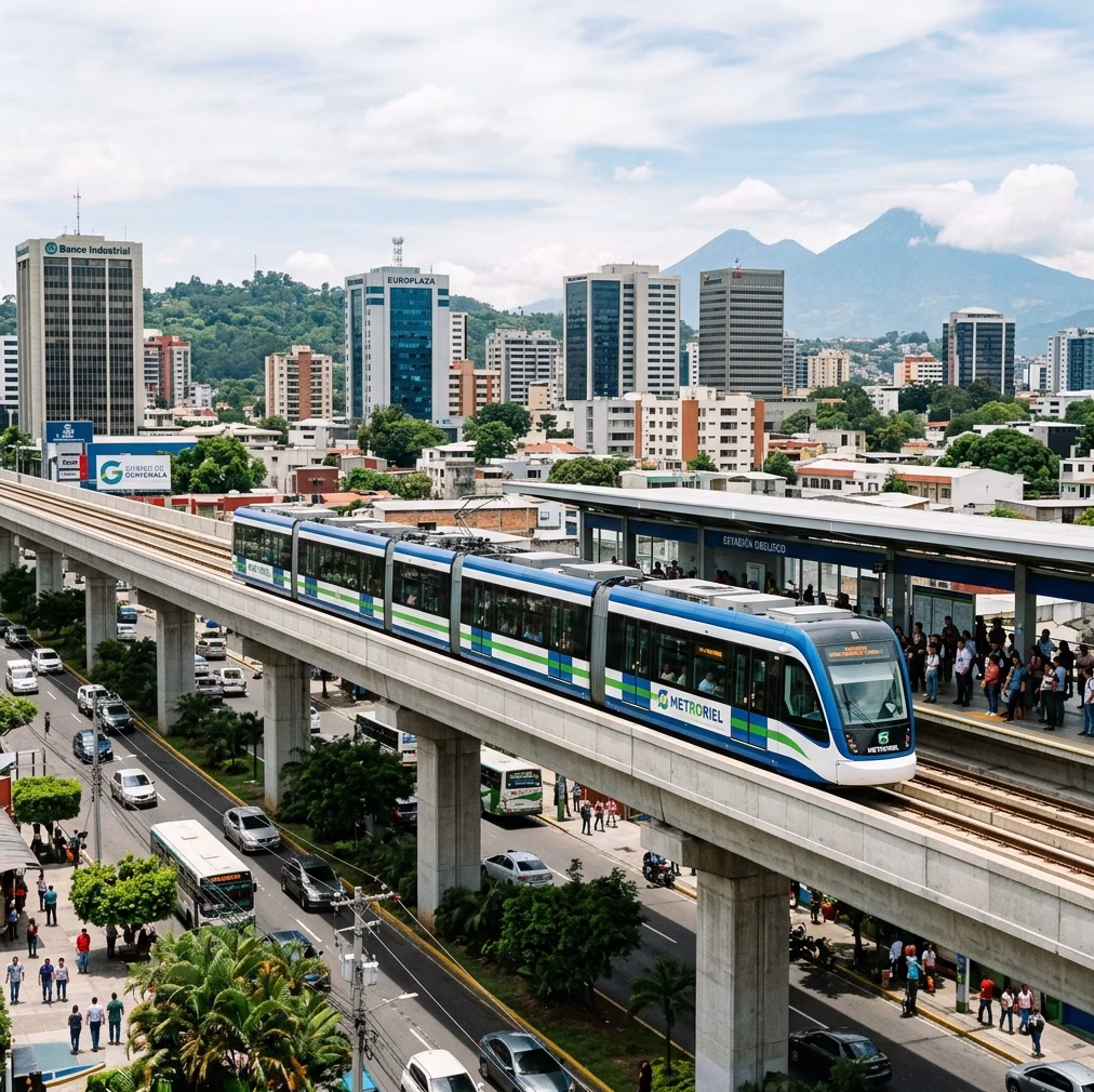 Guatemala y Reino Unido firman memorando de entendimiento para desarrollar MetroRiel metropolitano