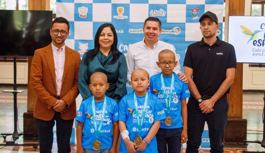 Fundación Erick Quiroa presenta la primera edición dela Carrera Alas de Esperanza 2026