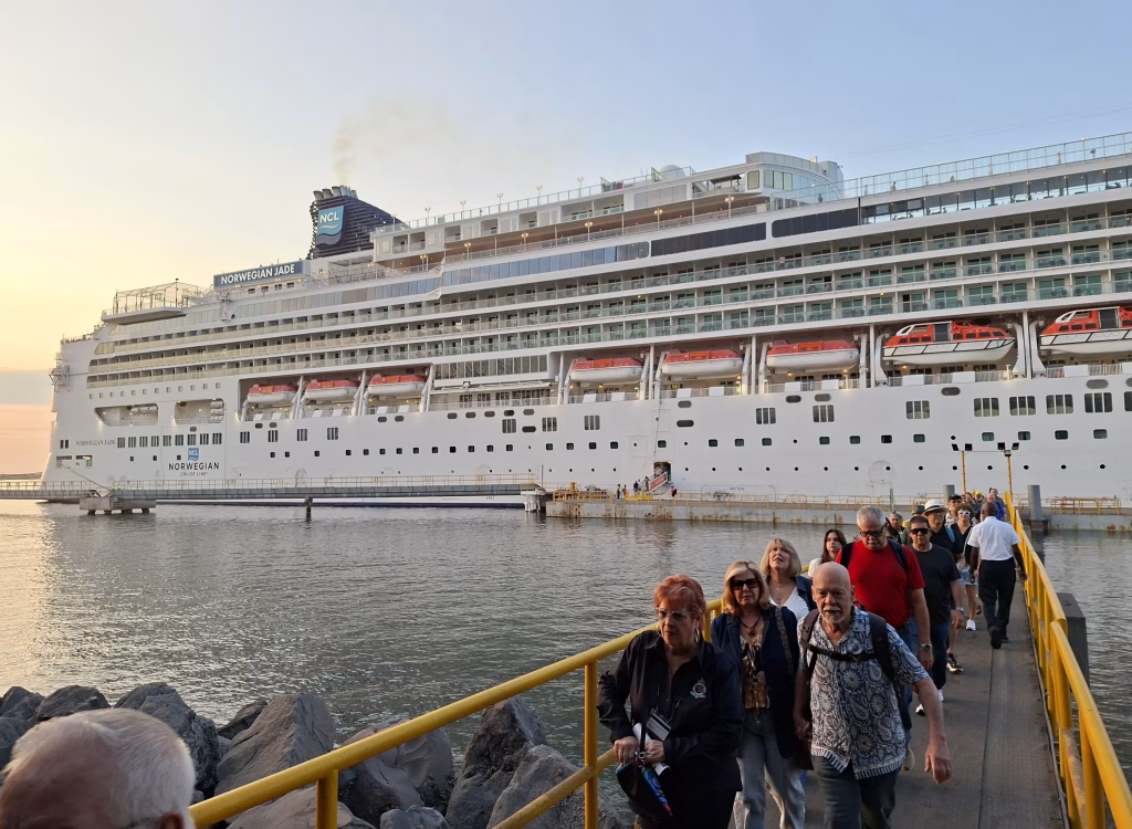 Récord de Visitantes en la Temporada de Cruceros 2025-2026
