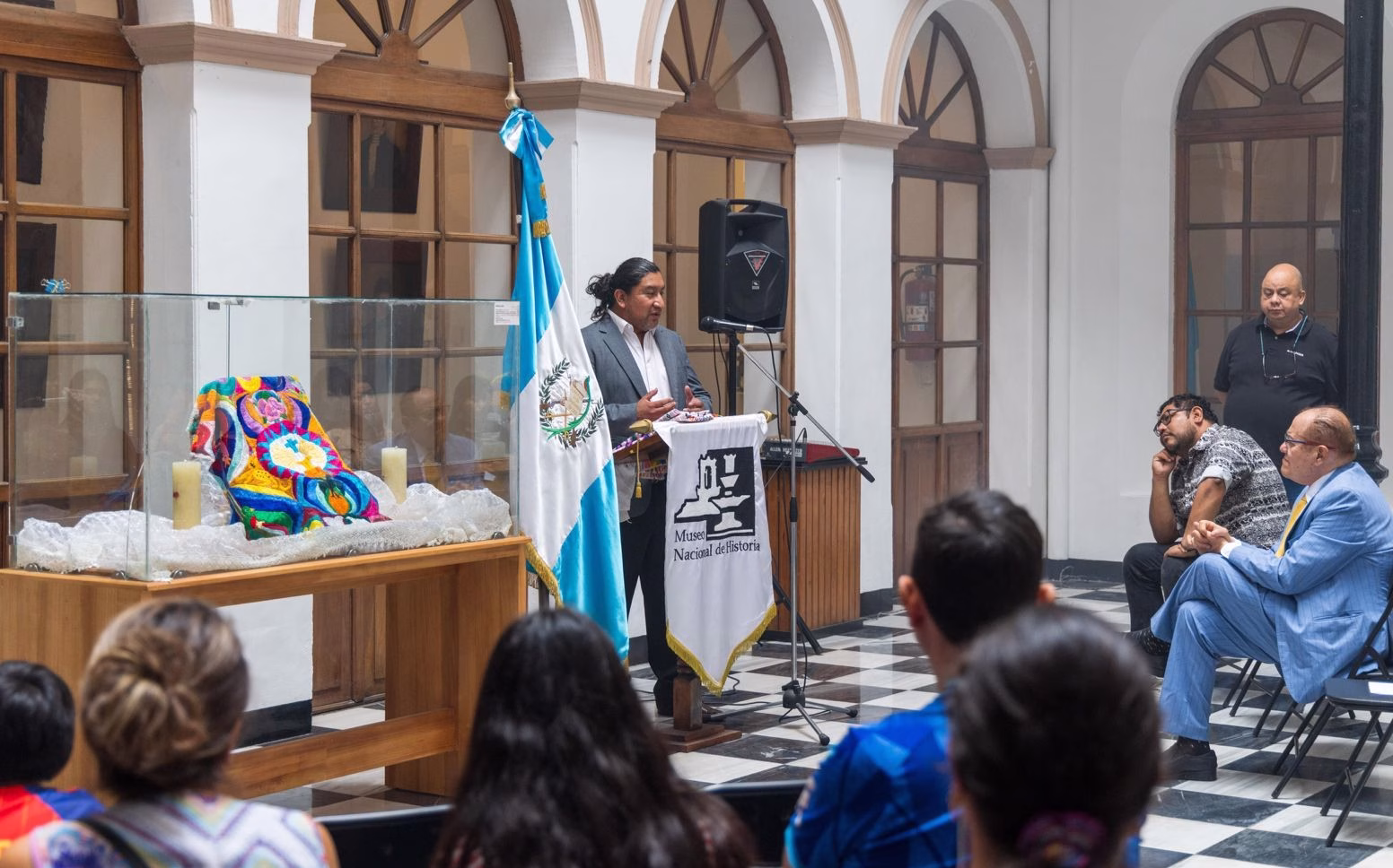 Museo Nacional de Historia inaugura exposición Kab’lajuj No’j, Doce Sabidurías