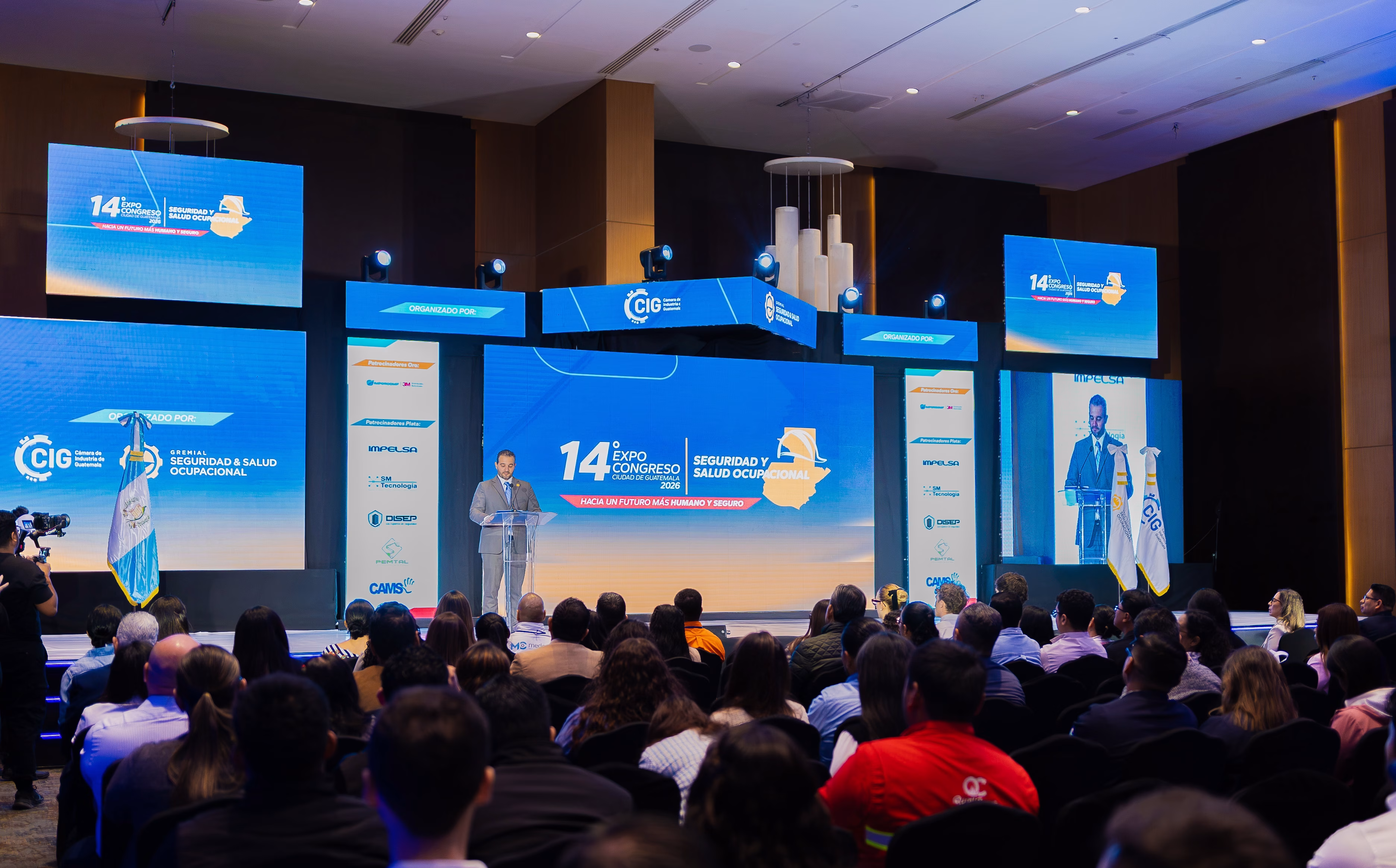 Las novedades del XIV ExpoCongreso de Seguridad y Salud Ocupacional 2026