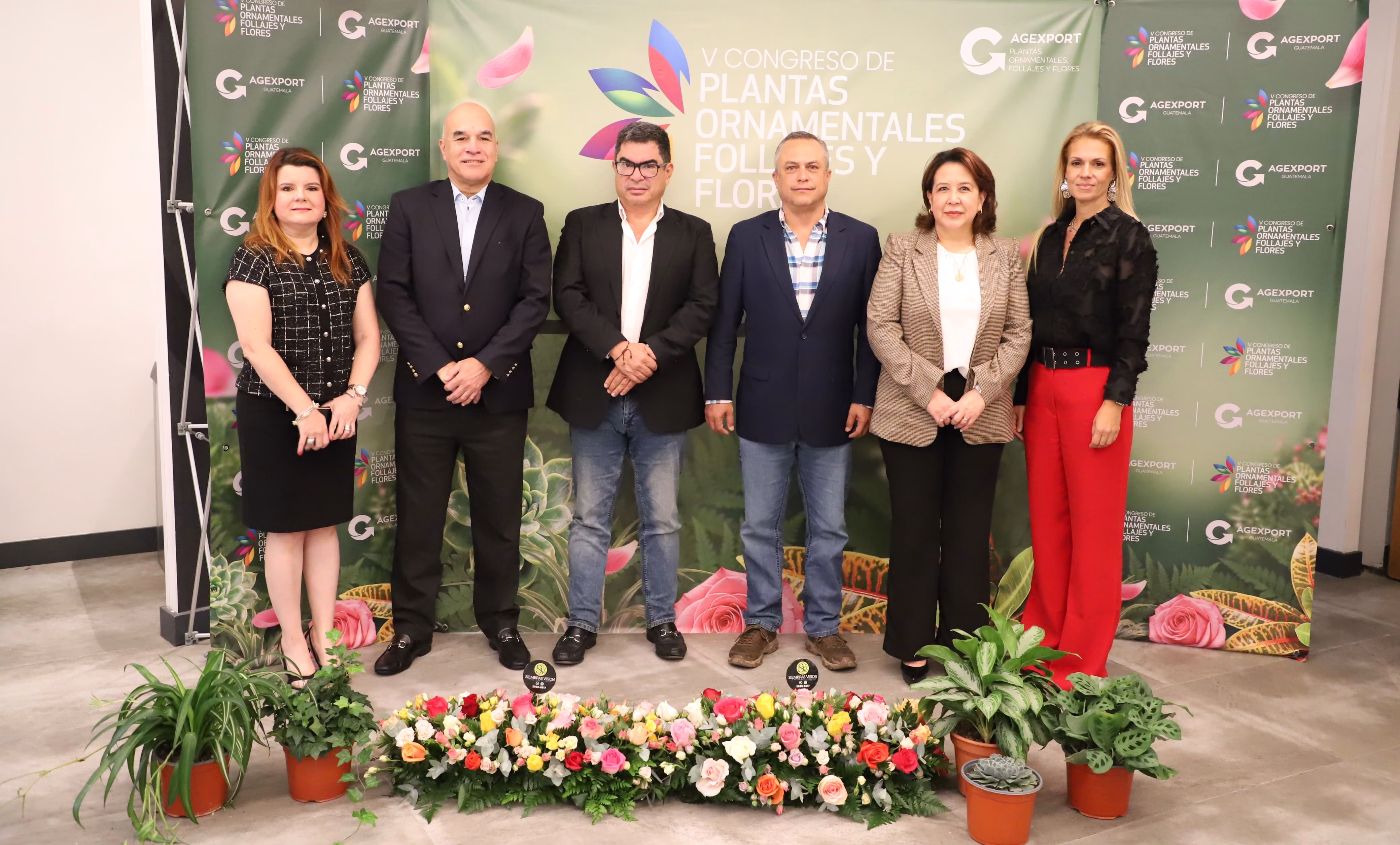 Productores Guatemaltecos de Plantas Ornamentales, Follajes y Flores buscan recuperar crecimiento y competitividad