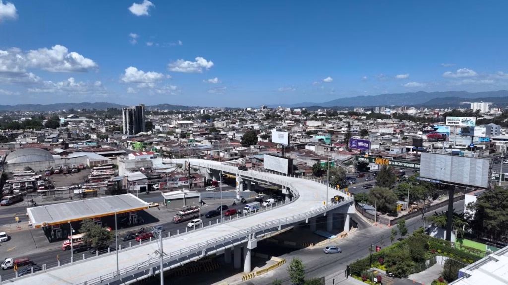 Paso a desnivel de la Roosevelt: cronología y detalles
