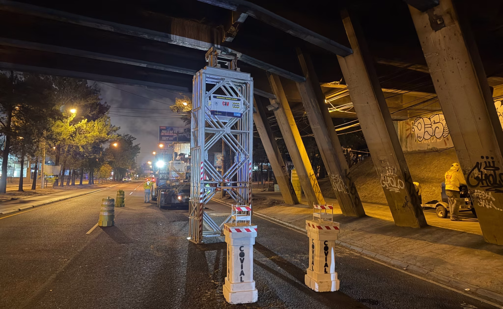 Intervenciones de Seguridad en el puente Periférico–Aguilar Batres