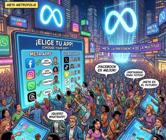 Más de 3,000 Millones de Usuarios en Apps de Meta: ¿Qué Significa?