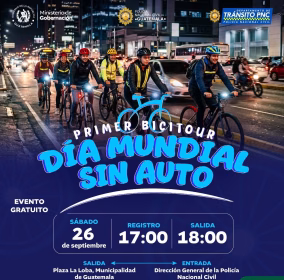 Bici Tour Nocturno: Descubre la Ciudad de Noche