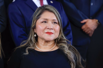 CSJ elige a Jenny Alvarado como presidenta del Organismo Judicial