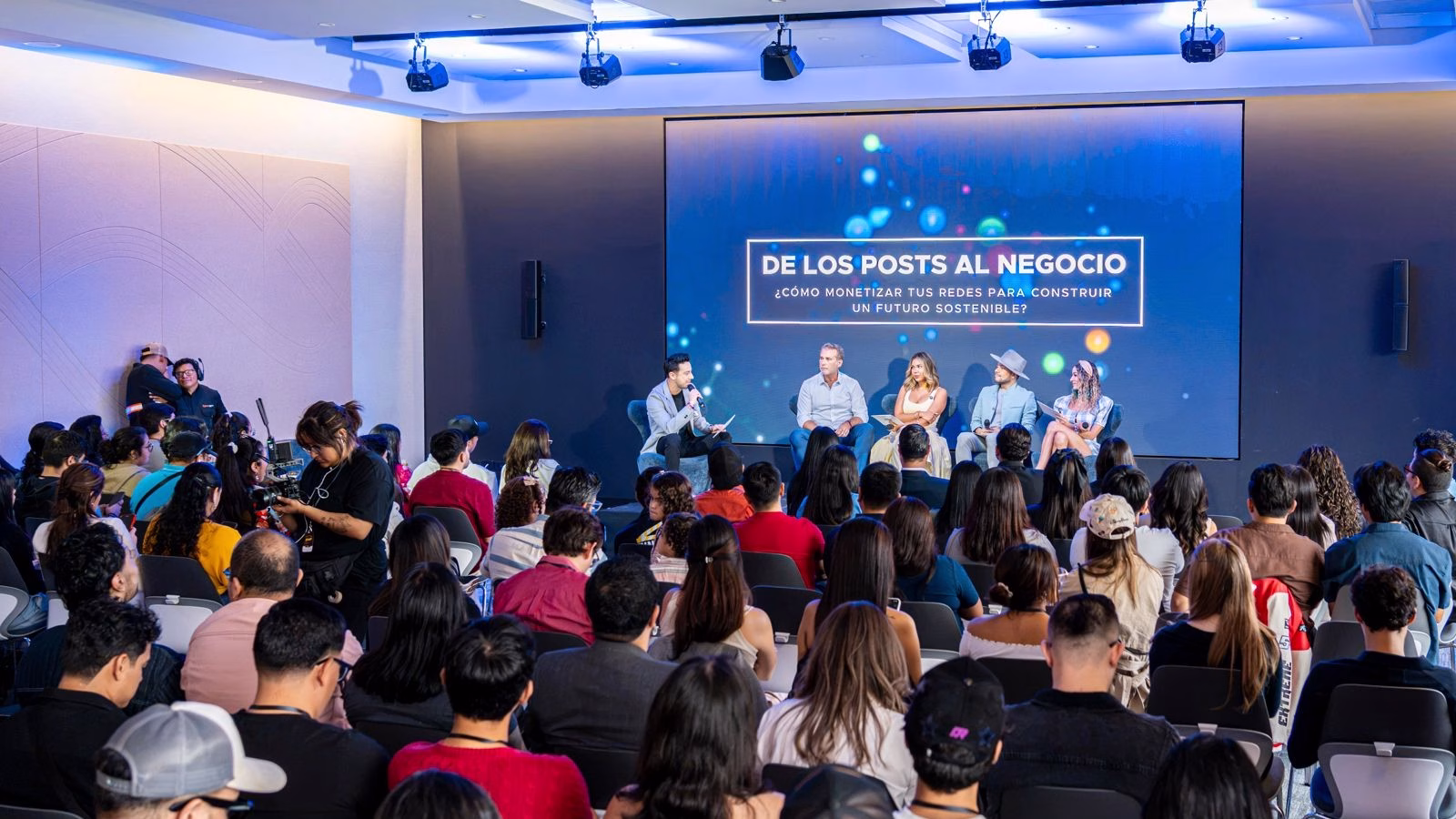 Más de 1,000 asistentes vivieron el festival de creadores de contenido 2026