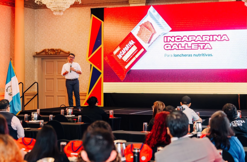 Incaparina presenta Incaparina Galleta para loncheras nutritivas