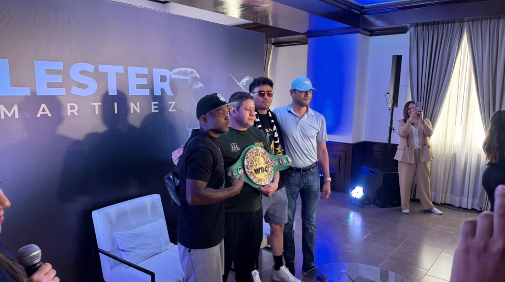 Lester Martínez comparte en Guatemala lo que viene para su carrera
