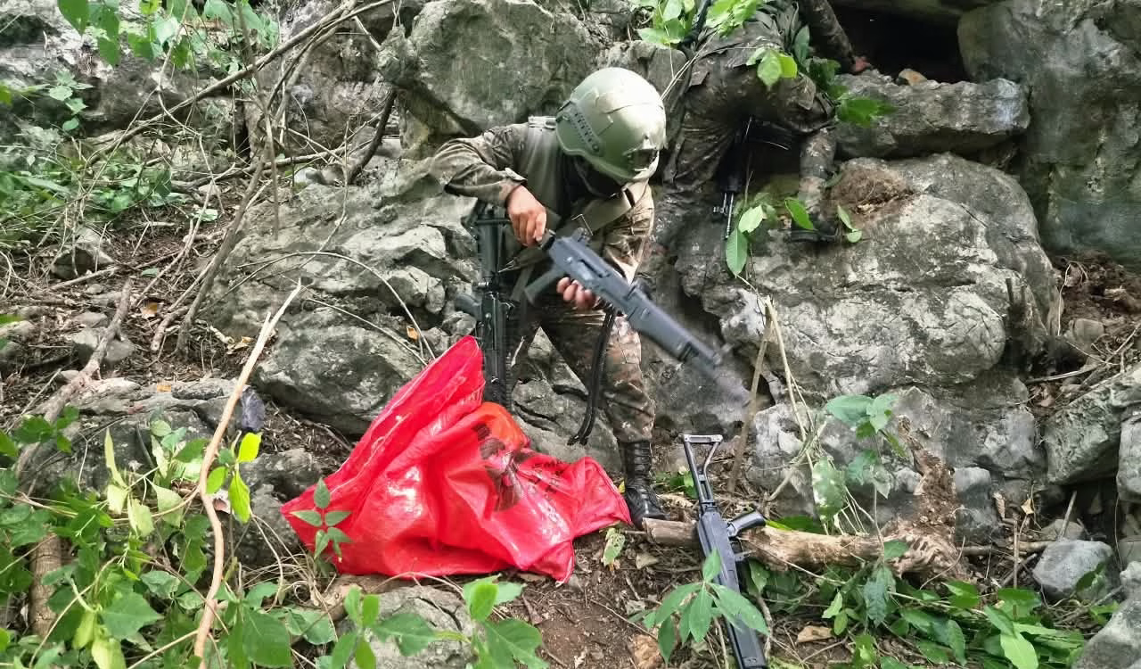 Huehuetenango: decomisan arsenal ligado a red de tráfico de armas