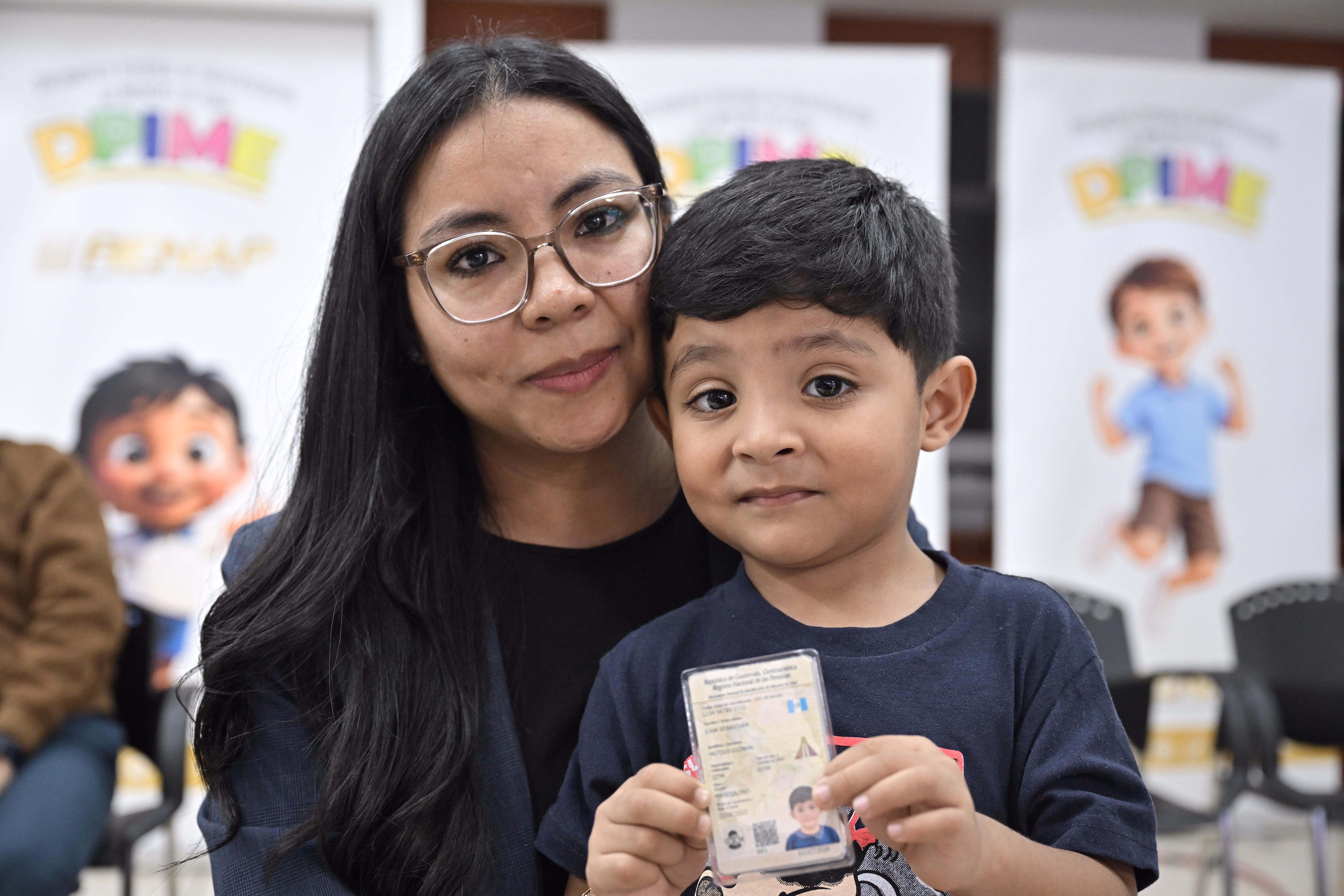 Renap lanza Documento Personal de Identificación de Menores de Edad