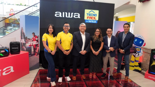 AIWA y Tecno Fácil llevan “el sonido que te mueve” a Guatemala