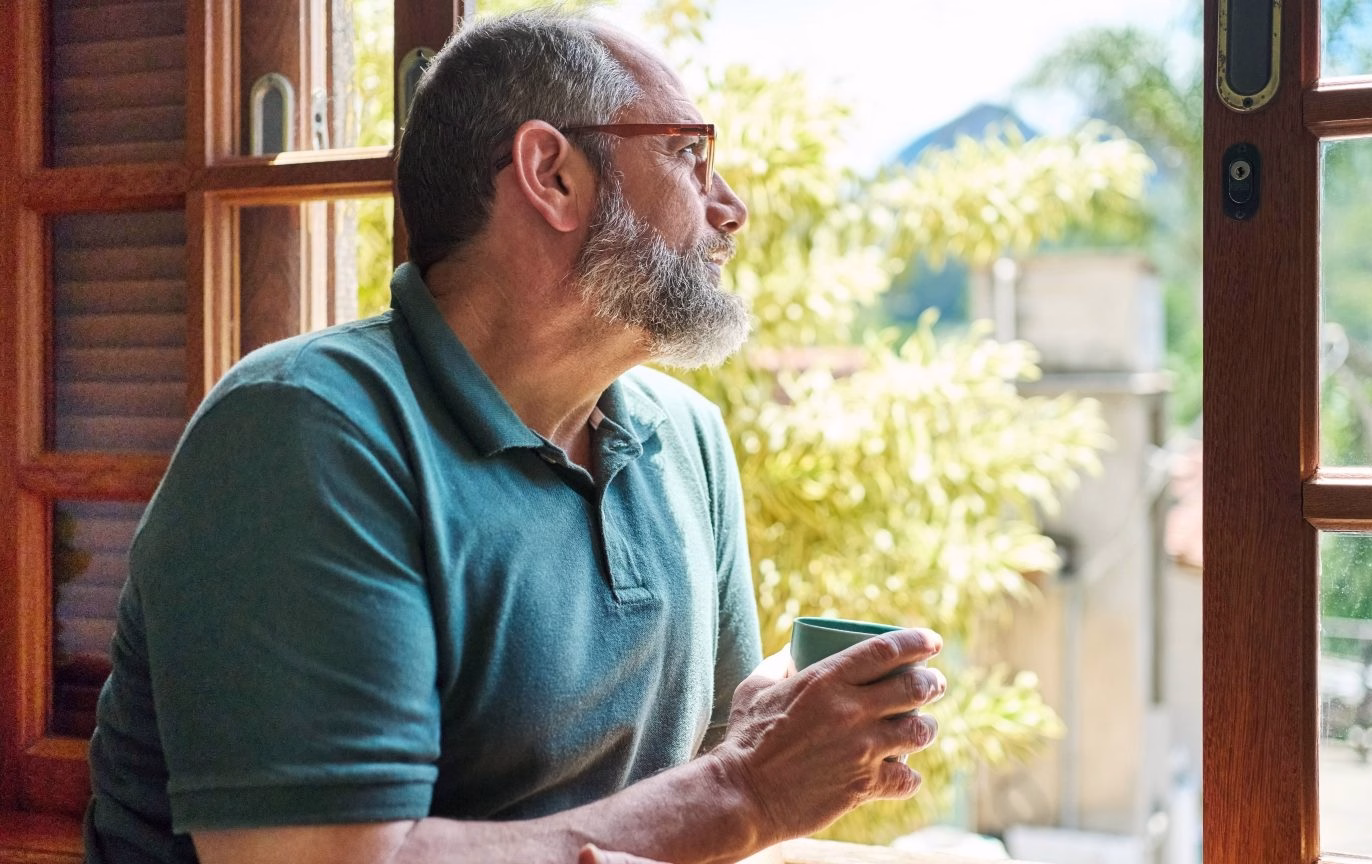 Cáncer de mama masculino: El riesgo aumenta con la edad