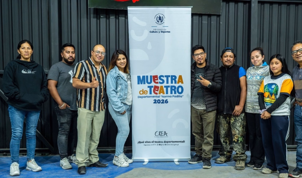 Muestra de Teatro departamental, Norma Padilla 2026 llegará a Chiquimula