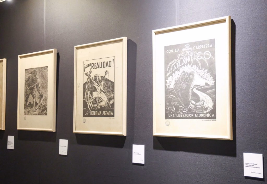 Exposición “De la Revolución al Arte” abre sus puertas en el Palacio Nacional de la Cultura